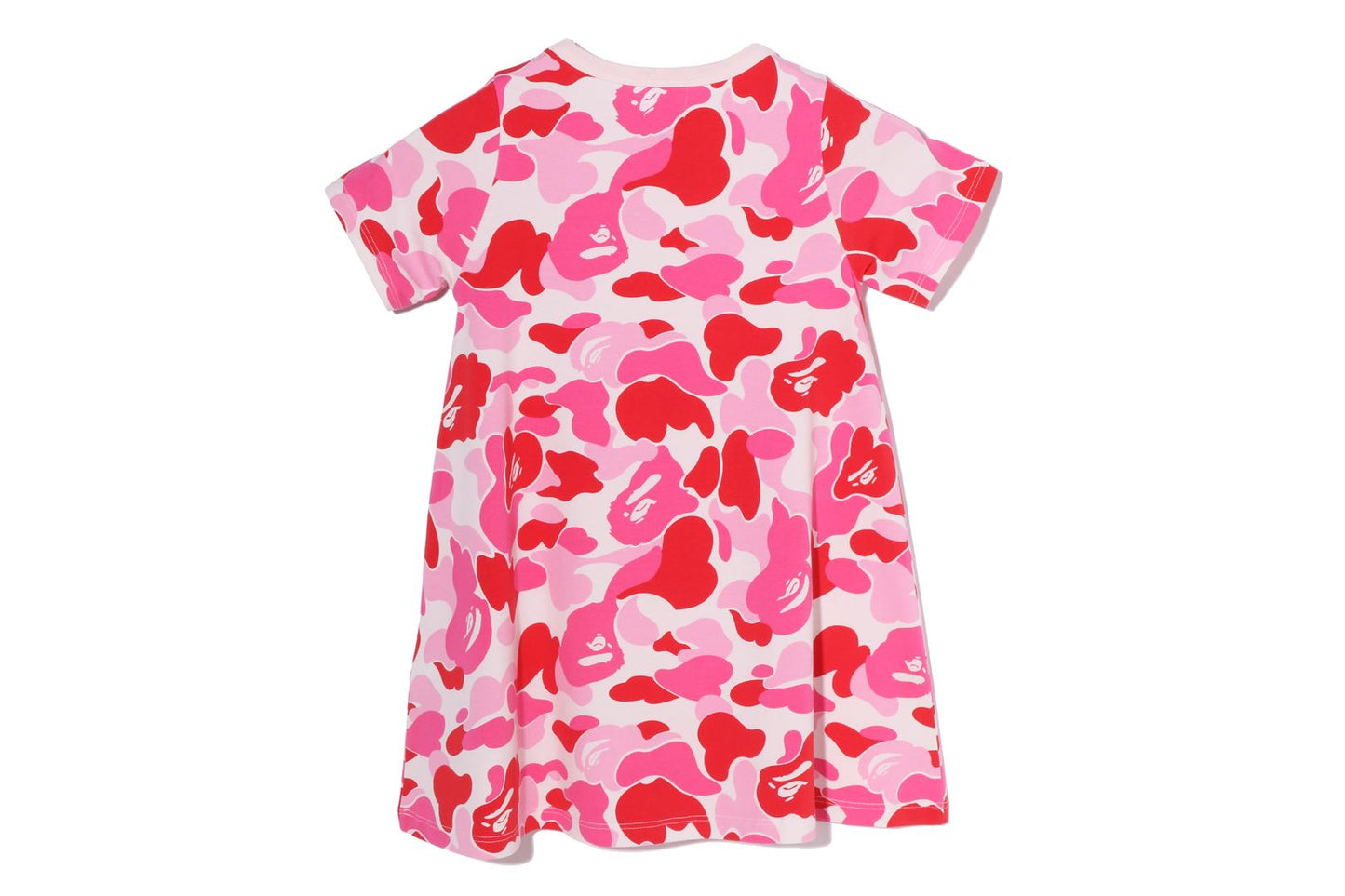 BAPE ABC CAMO 大學風連衣裙