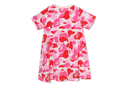 BAPE ABC CAMO 大學風連衣裙
