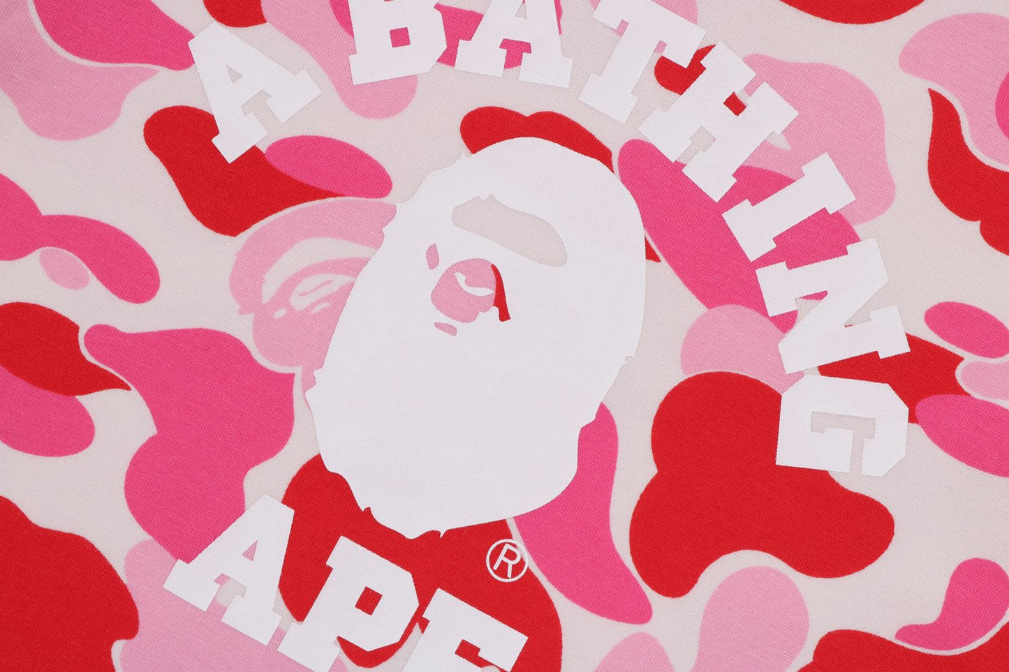 BAPE ABC CAMO 大學風連衣裙