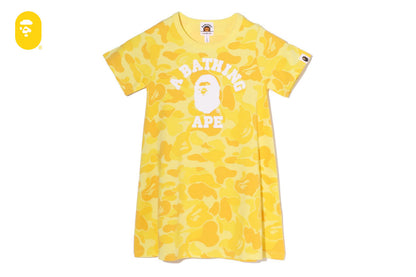 BAPE ABC CAMO 大學風連衣裙