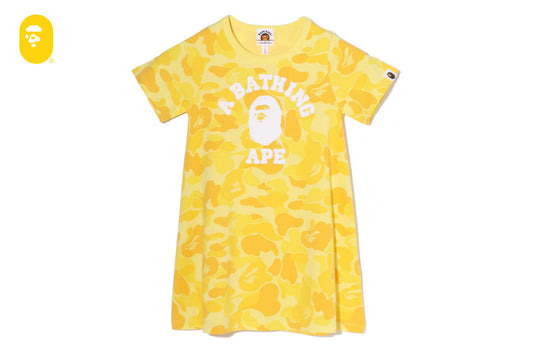 BAPE ABC CAMO 大學風連衣裙