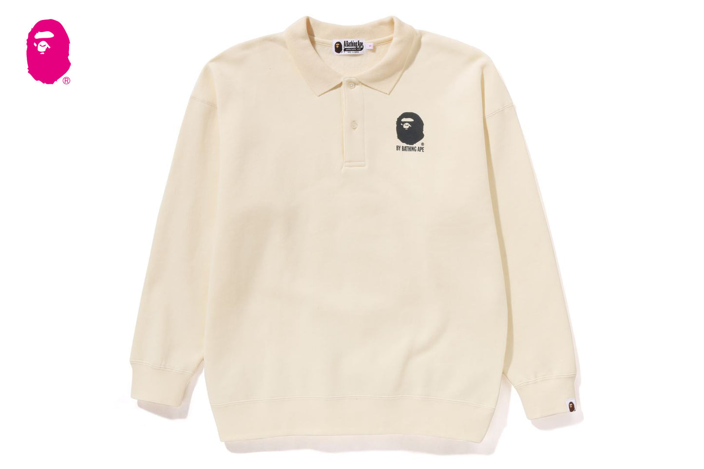 BAPE BY BATHING 長袖POLO衫