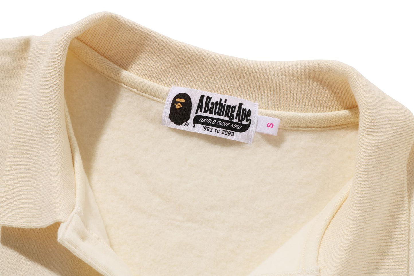 BAPE BY BATHING 長袖POLO衫