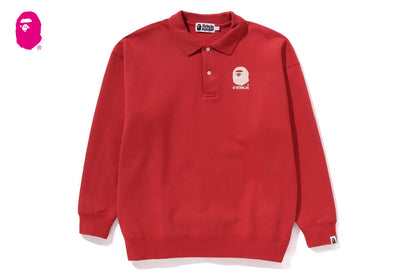 BAPE BY BATHING 長袖POLO衫