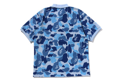 BAPE ABC CAMO PILE JACQUARD 寬鬆版 Polo 衫