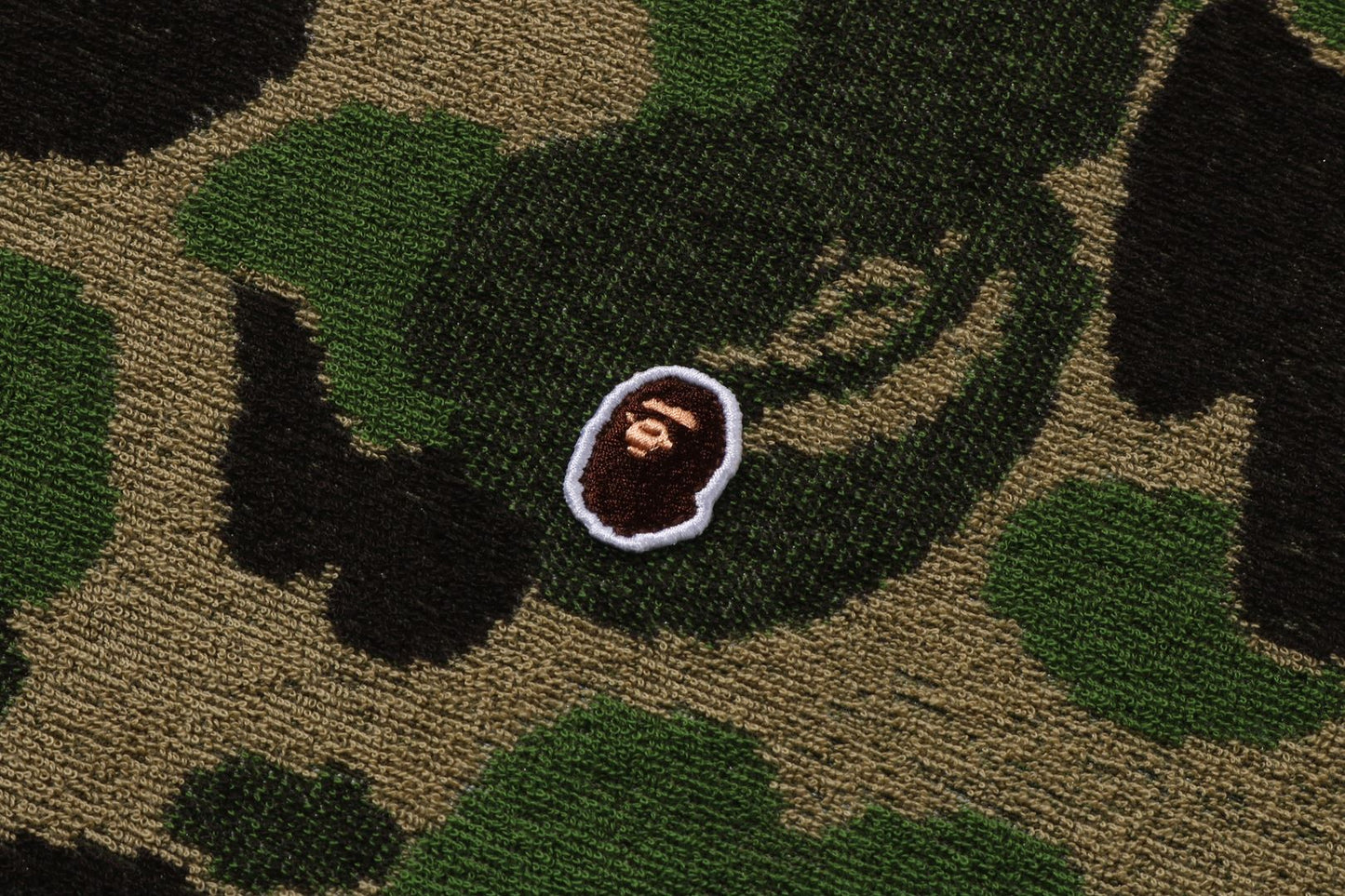 BAPE ABC CAMO PILE JACQUARD 寬鬆版 Polo 衫