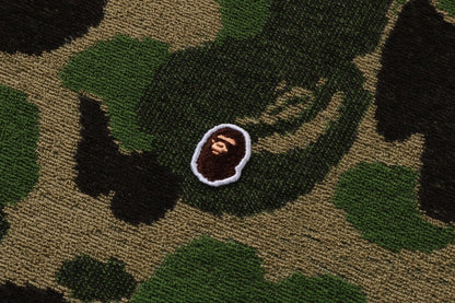 BAPE ABC CAMO PILE JACQUARD 寬鬆版 Polo 衫