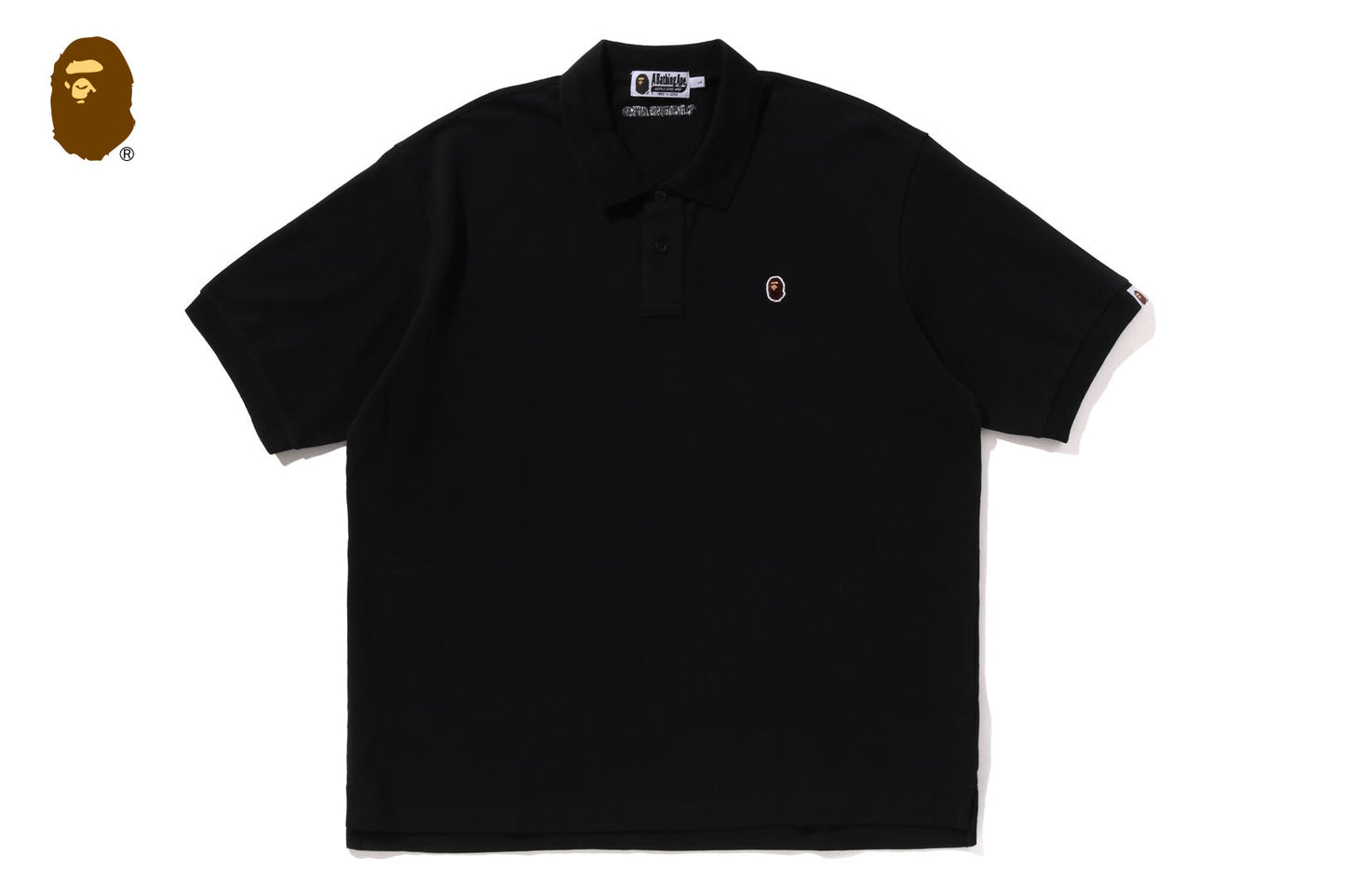 BAPE ONE POINT RELAXED FIT POLO SHIRT