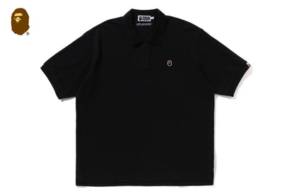 BAPE ONE POINT RELAXED FIT POLO SHIRT