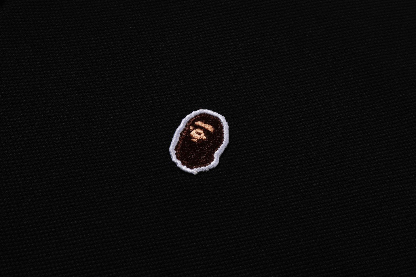 BAPE ONE POINT RELAXED FIT POLO SHIRT