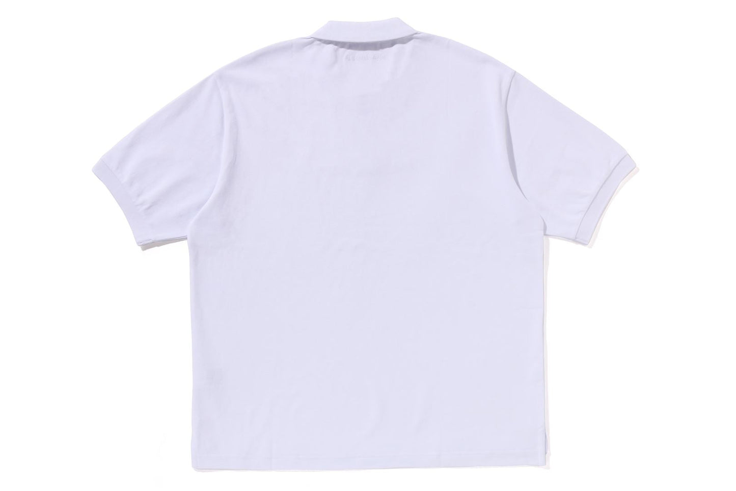BAPE ONE POINT RELAXED FIT POLO SHIRT