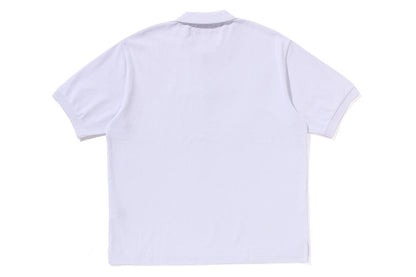 BAPE ONE POINT RELAXED FIT POLO SHIRT