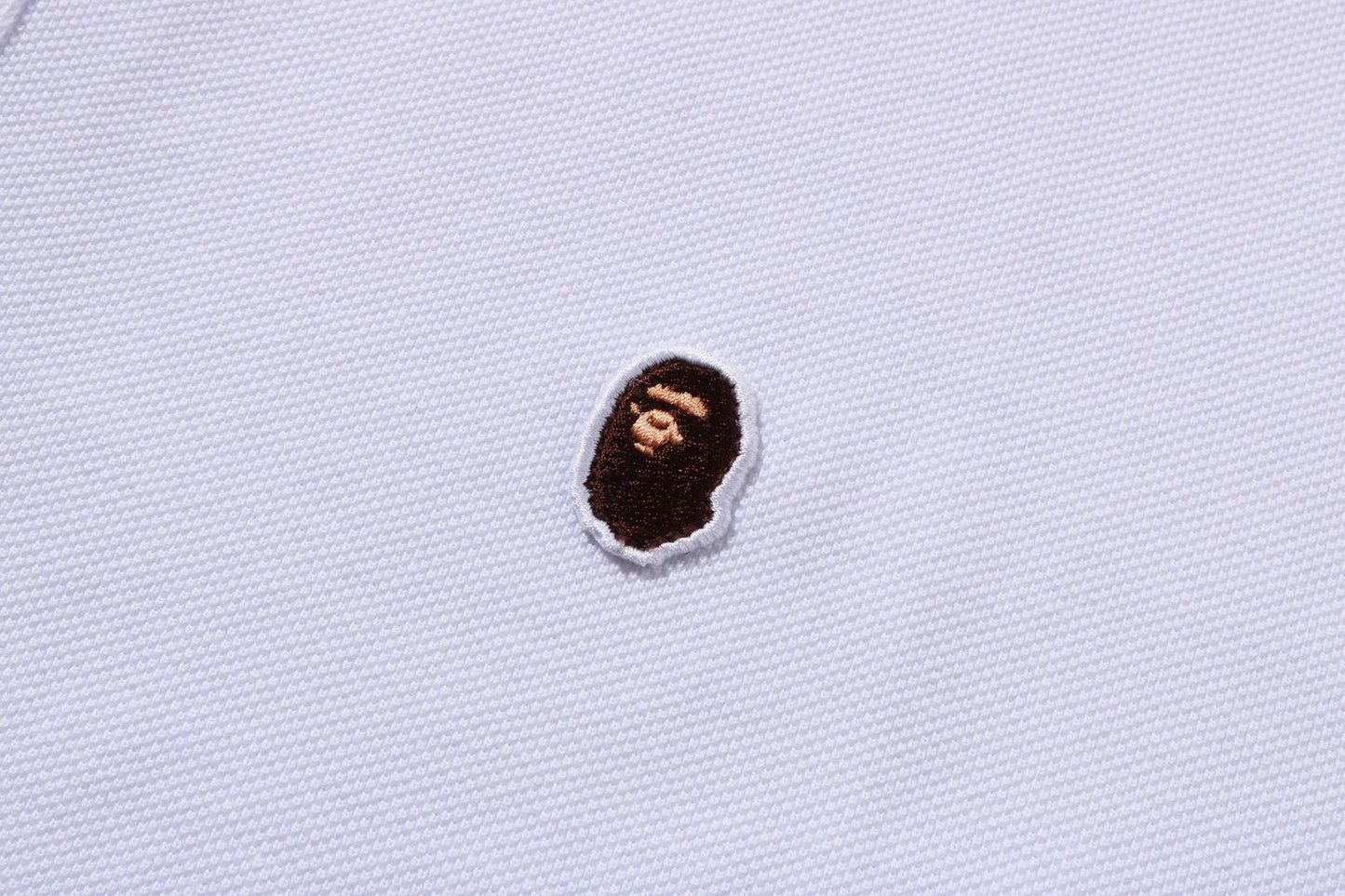 BAPE ONE POINT RELAXED FIT POLO SHIRT