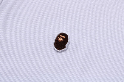 BAPE ONE POINT RELAXED FIT POLO SHIRT
