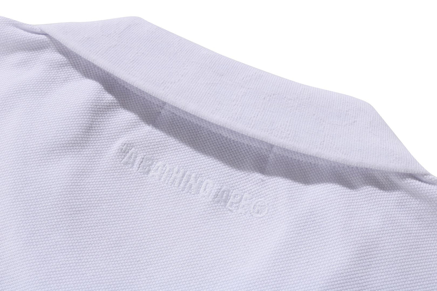 BAPE ONE POINT RELAXED FIT POLO SHIRT