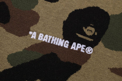 BAPE 1ST CAMO JACQUARD LOGO 寬鬆版POLO衫