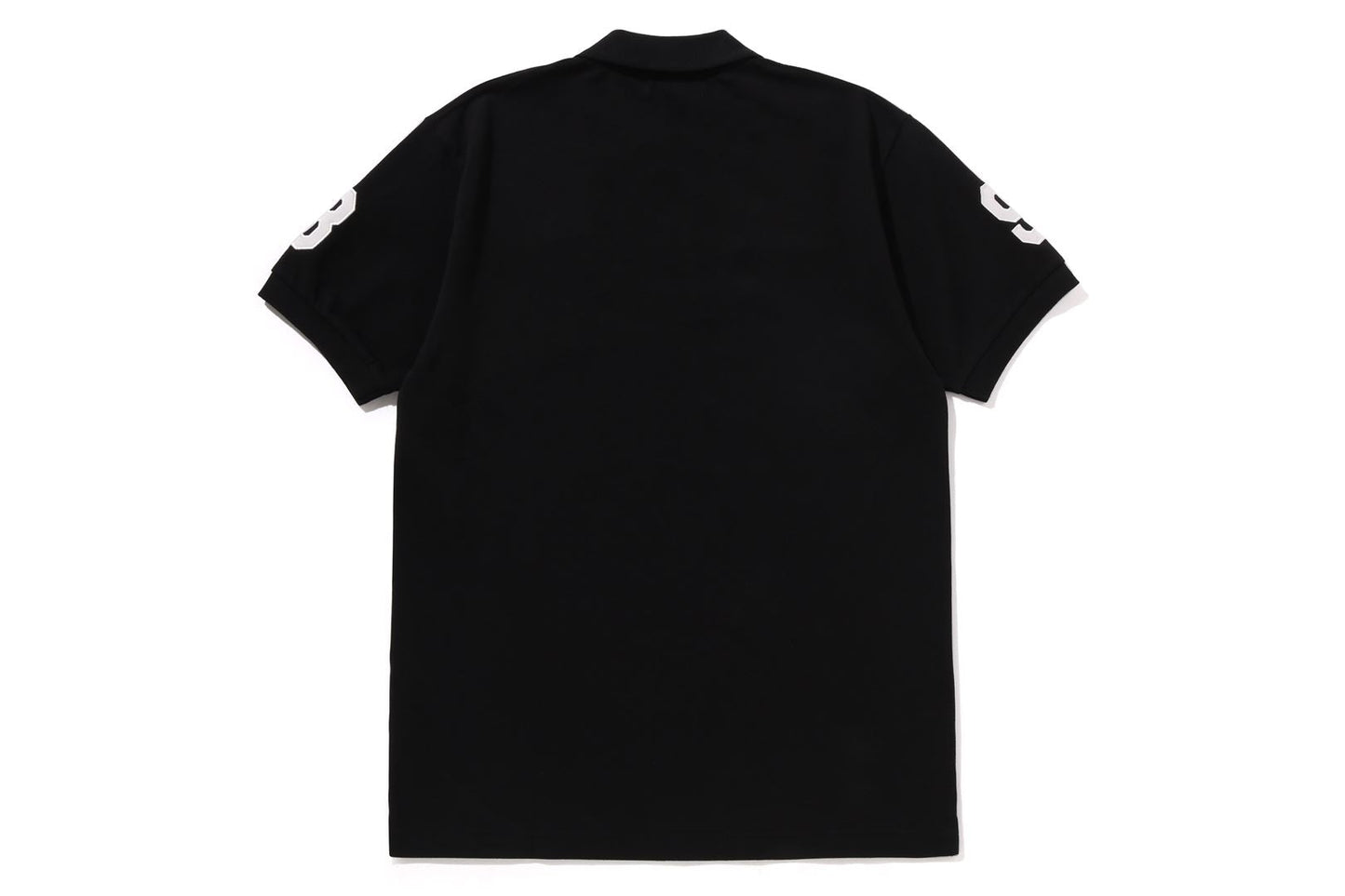 BAPE 大猩猩頭部刺繡 polo 衫