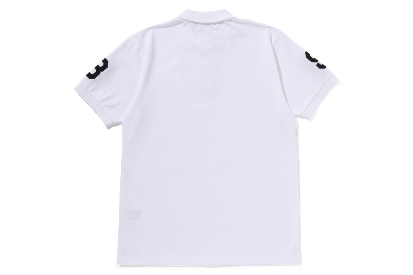 BAPE 大猩猩頭部刺繡 polo 衫