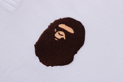 BAPE LARGE APE HEAD POLO