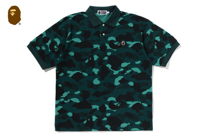 BAPE COLOR CAMO ONE POINT RELAXED FIT POLO