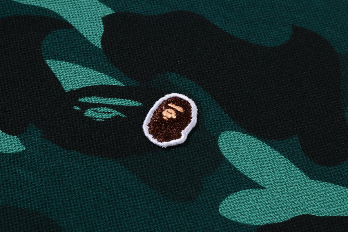 BAPE COLOR CAMO ONE POINT RELAXED FIT POLO