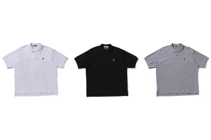 BAPE ONE POINT REGULAR FIT POLO SHIRT