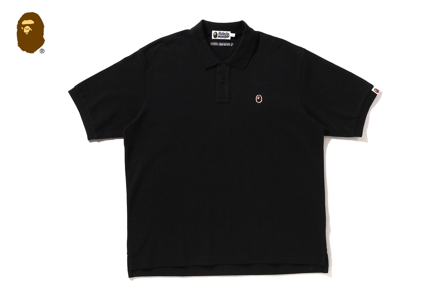 BAPE ONE POINT REGULAR FIT POLO SHIRT