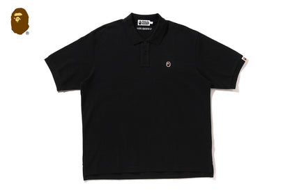 BAPE ONE POINT REGULAR FIT POLO SHIRT