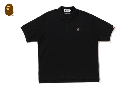 BAPE ONE POINT REGULAR FIT POLO SHIRT