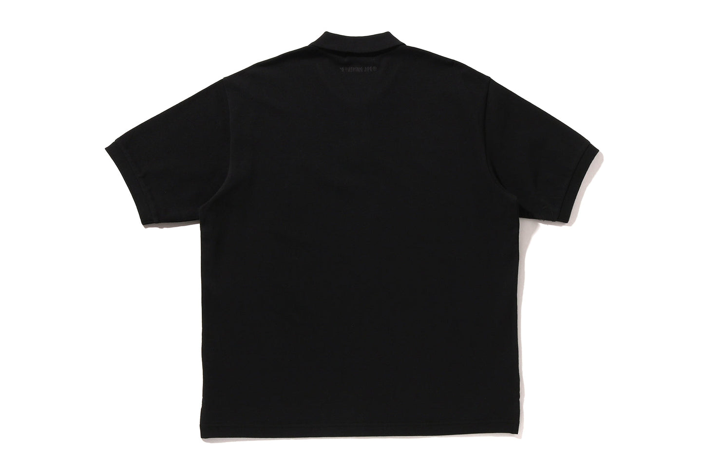 BAPE ONE POINT REGULAR FIT POLO SHIRT