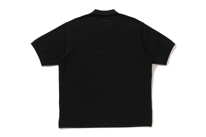 BAPE ONE POINT REGULAR FIT POLO SHIRT