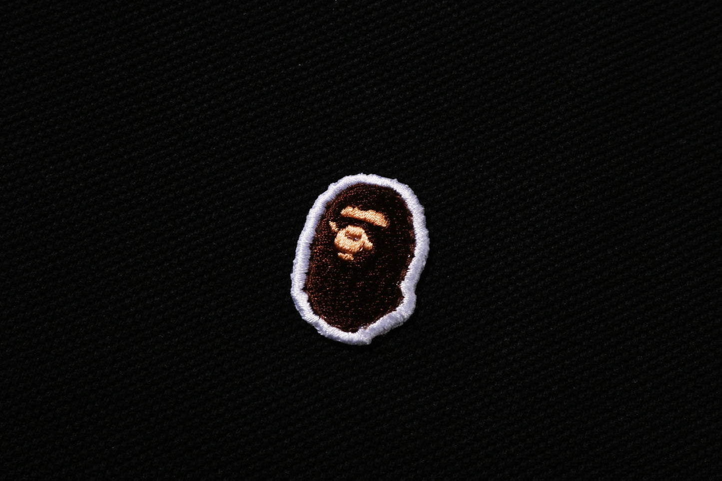 BAPE ONE POINT REGULAR FIT POLO SHIRT