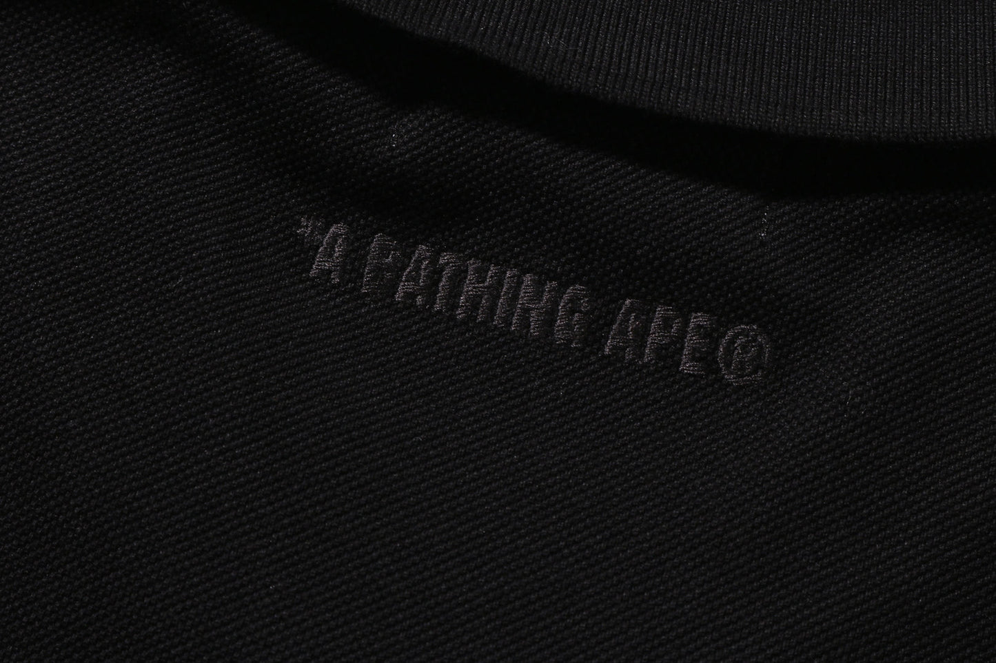 BAPE ONE POINT REGULAR FIT POLO SHIRT