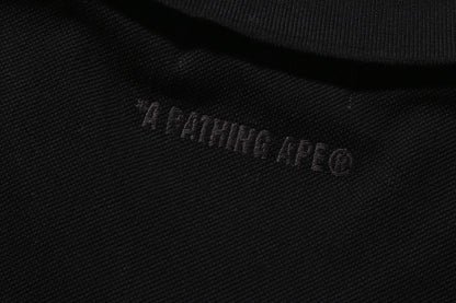 BAPE ONE POINT REGULAR FIT POLO SHIRT