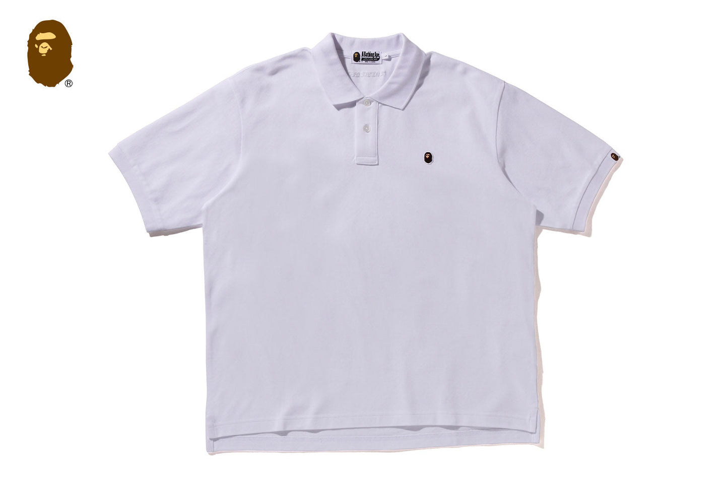 BAPE ONE POINT REGULAR FIT POLO SHIRT