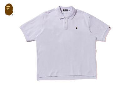 BAPE ONE POINT REGULAR FIT POLO SHIRT