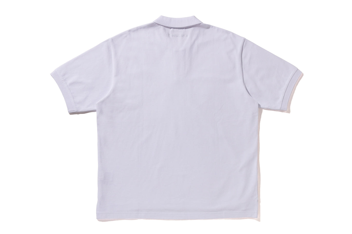 BAPE ONE POINT REGULAR FIT POLO SHIRT
