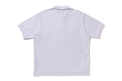 BAPE ONE POINT REGULAR FIT POLO SHIRT