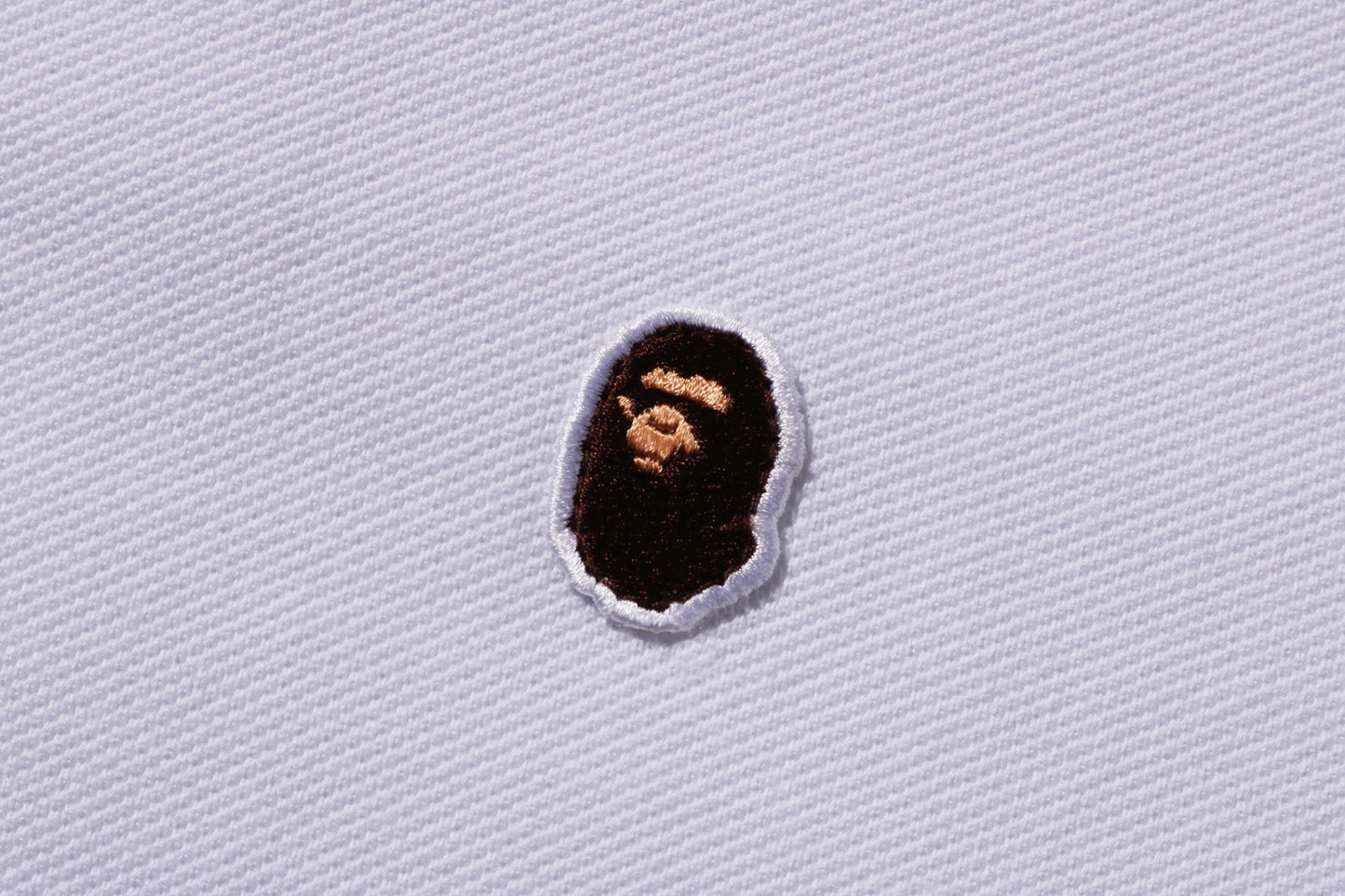 BAPE ONE POINT REGULAR FIT POLO SHIRT