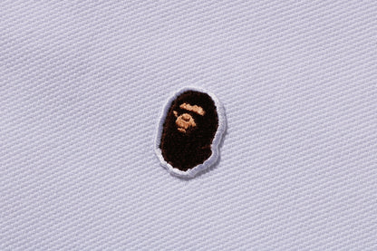 BAPE ONE POINT REGULAR FIT POLO SHIRT