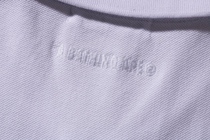 BAPE ONE POINT REGULAR FIT POLO SHIRT