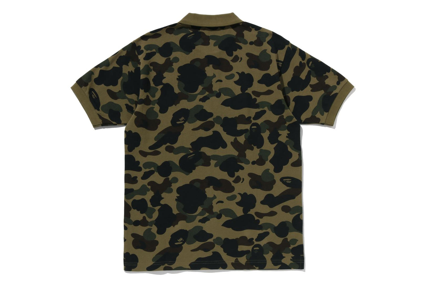 BAPE 1ST CAMO ONE POINT REGULAR FIT POLO SHIRT