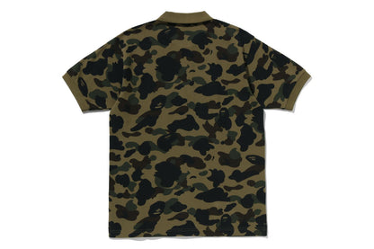 BAPE 1ST CAMO ONE POINT REGULAR FIT POLO SHIRT