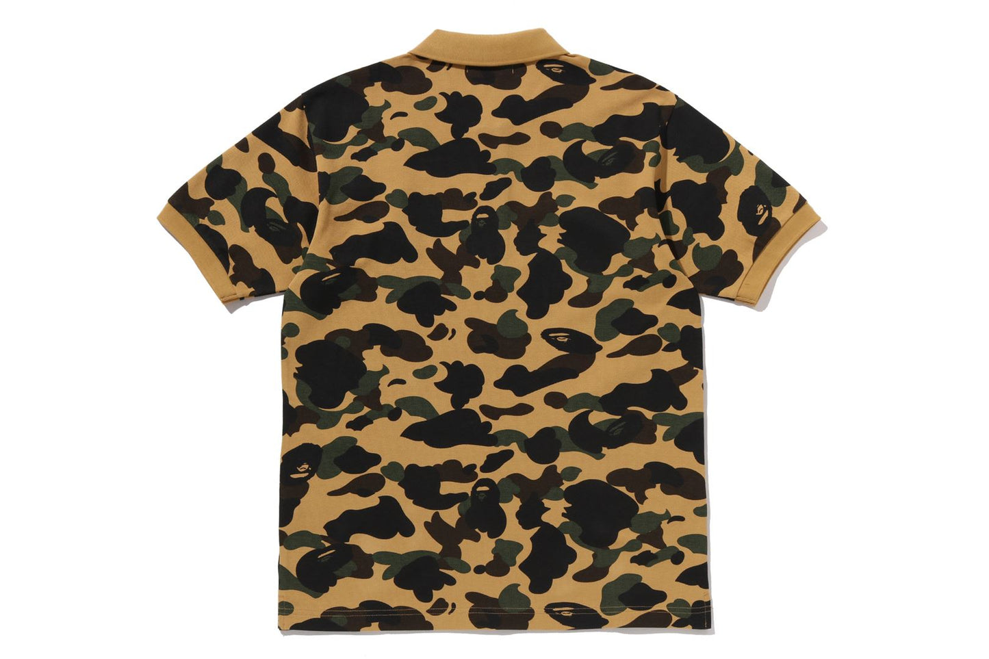 BAPE 1ST CAMO ONE POINT REGULAR FIT POLO SHIRT
