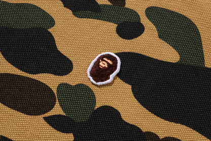 BAPE 1ST CAMO ONE POINT REGULAR FIT POLO SHIRT