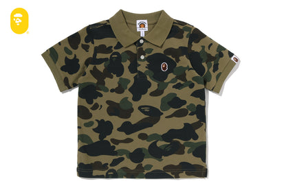 BAPE 1ST CAMO ONE POINT POLO SHIRT