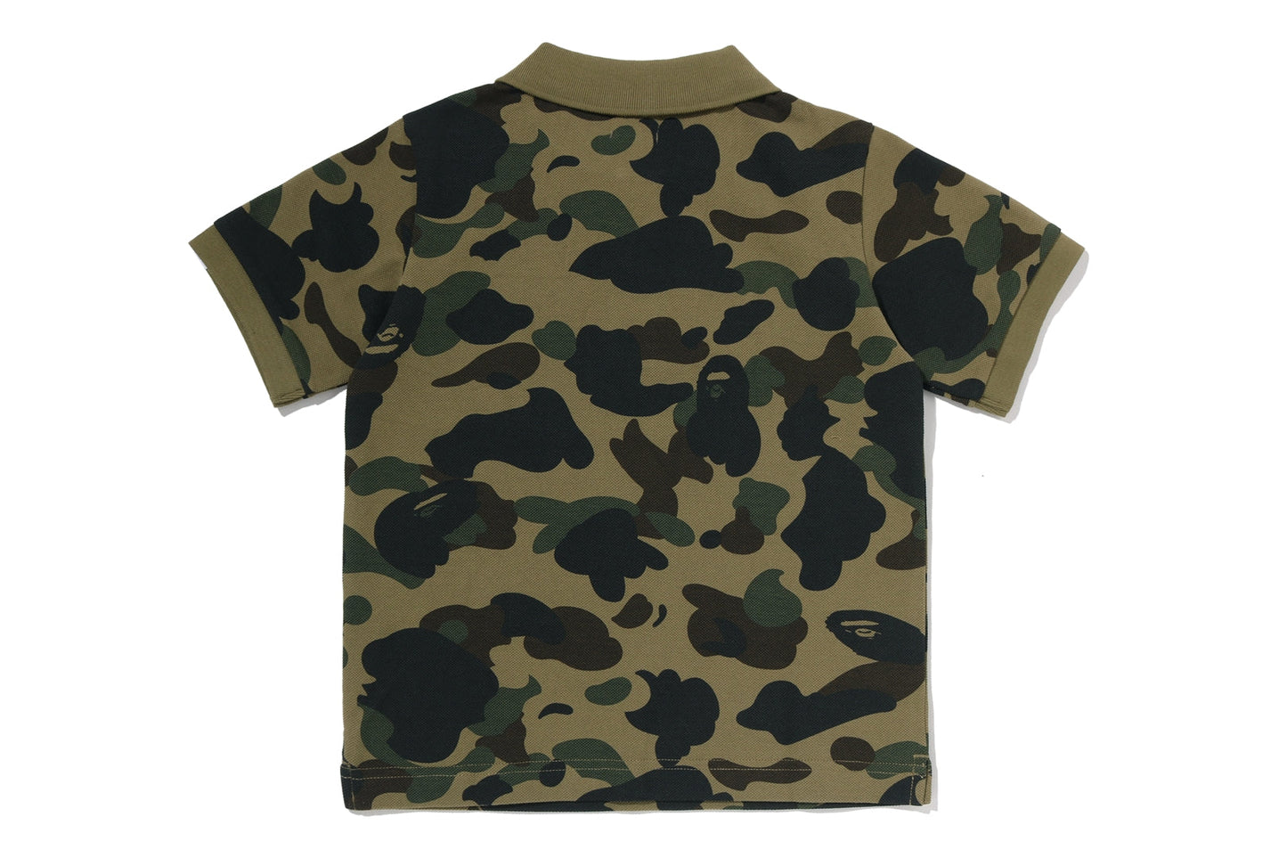 BAPE 1ST CAMO ONE POINT POLO SHIRT