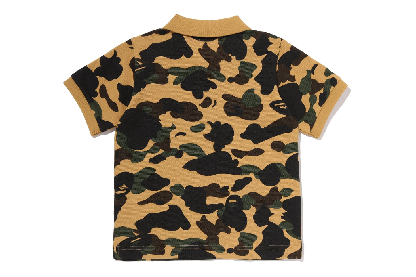 BAPE 1ST CAMO ONE POINT POLO SHIRT