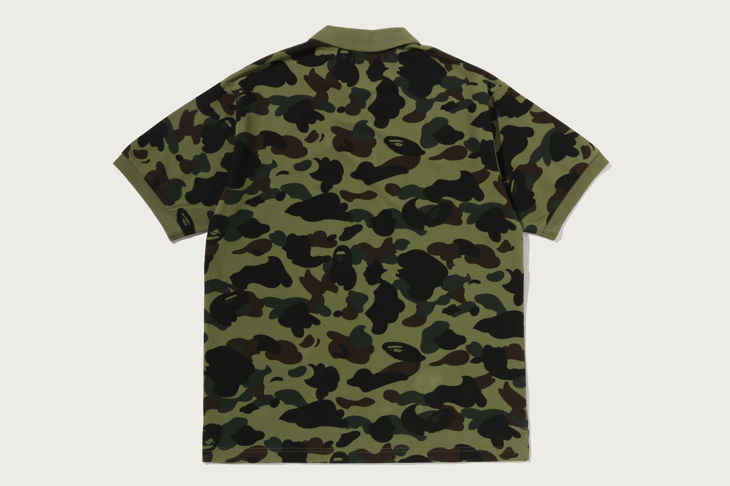 BAPE 1ST CAMO ONE POINT POLO