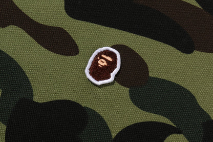 BAPE 1ST CAMO ONE POINT POLO